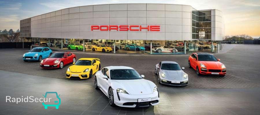 Verzekering Porsche